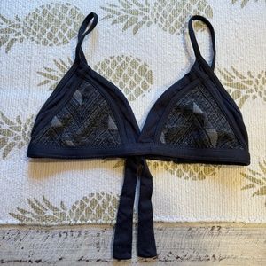 Maaji Reversible Fixed Triangle Bikini Top